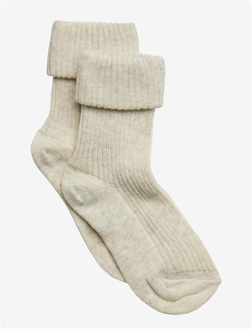 mp Denmark | Cotton Rib Baby Socks | 25/28