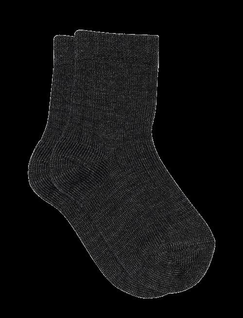 mp Denmark | Wool Rib Socks | 25/28