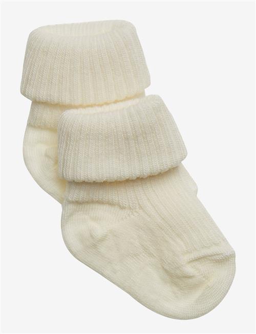 mp Denmark | Wool Rib Baby Socks | 15/16