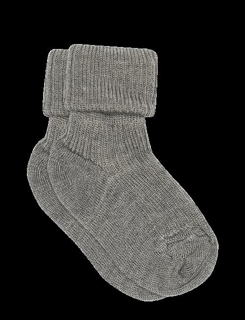 mp Denmark | Wool Rib Baby Socks | 25/28