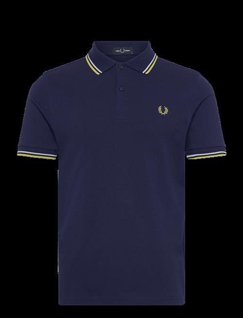 Fred Perry | Twin Tipped Fp Shirt | L