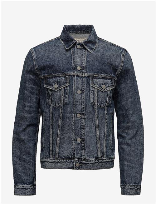 Polo Ralph Lauren | Faded Denim Trucker Jacket | XXL