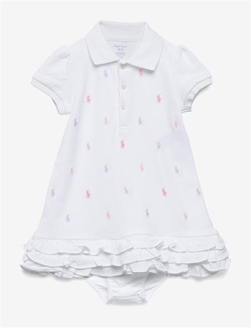 Ralph Lauren Baby | Interlock-Schiffli-Dr-Knt | 75-79