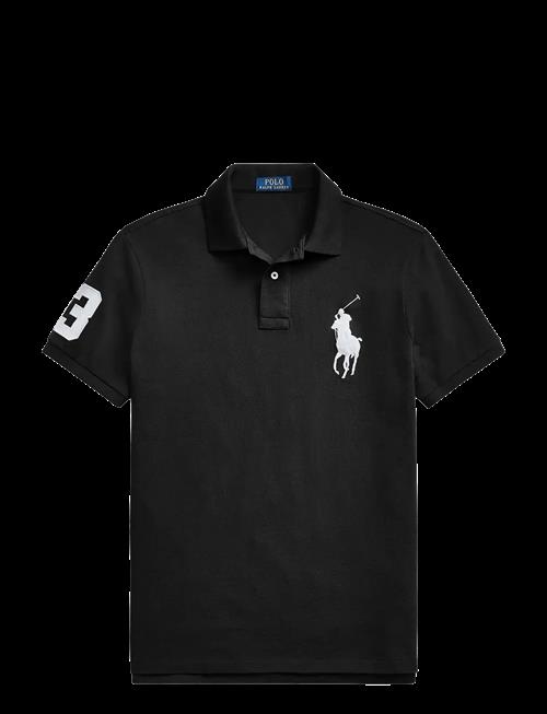 Polo Ralph Lauren | Custom Slim Fit Big Pony Mesh Polo Shirt | XS