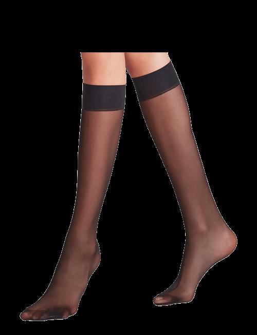 Falke Women | Matt Deluxe Transparent | 39-42