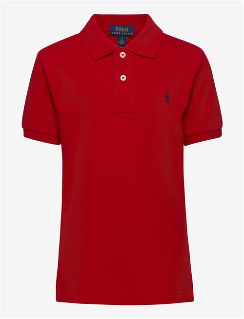 Ralph Lauren Kids | The Iconic Mesh Polo Shirt | 109-116