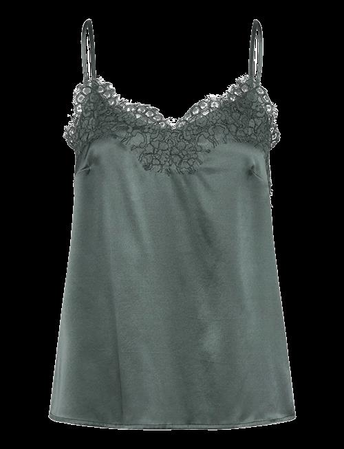 Rosemunde | Rwjade Silk Strap Lace Top | 44