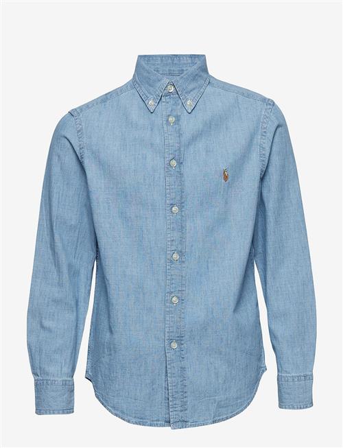 Ralph Lauren Kids | Chambray-Ls Bd-Tp-Sht | 138-149