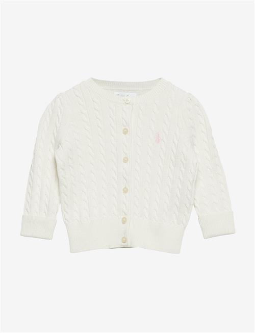 Ralph Lauren Baby | Mini-Cable Cotton Cardigan | 85-90