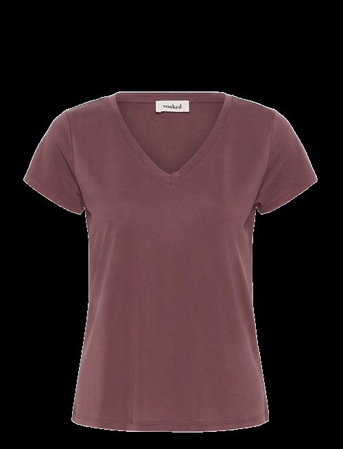 Soaked | Slcolumbine V-Neck Ss | XL