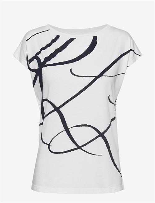 Lauren Ralph Lauren | Logo-Print Cotton-Blend Tee | M