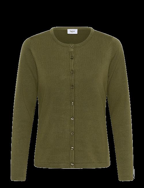 Saint Tropez | A8661, Milasz R-Neck Cardigan | XS
