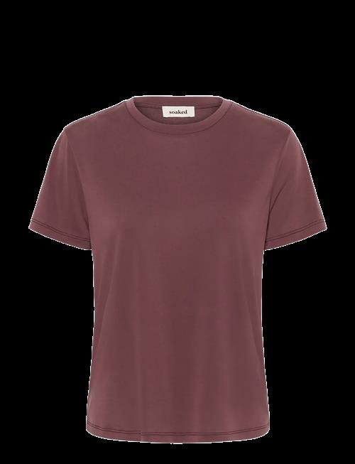 Soaked | Slcolumbine Crew-Neck T-Shirt Ss | M