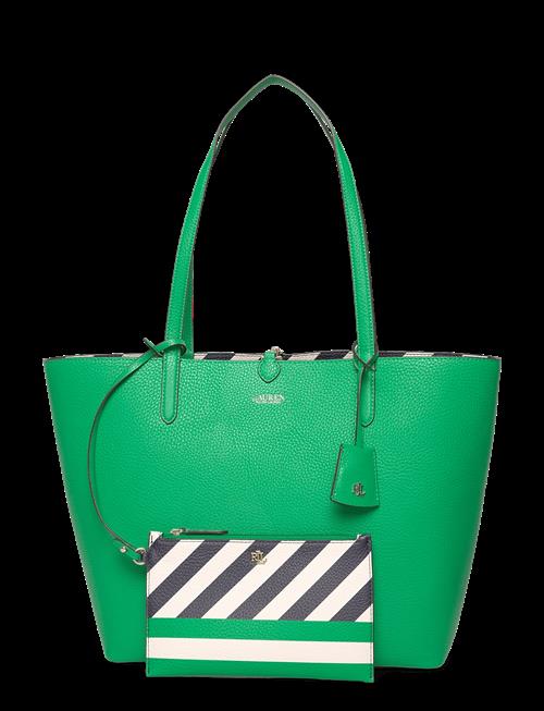 Lauren Ralph Lauren | Faux-Leather Large Reversible Tote Bag | ONE SIZE