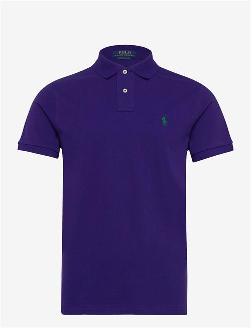 Polo Ralph Lauren | The Iconic Custom Slim Fit Mesh Polo | XS