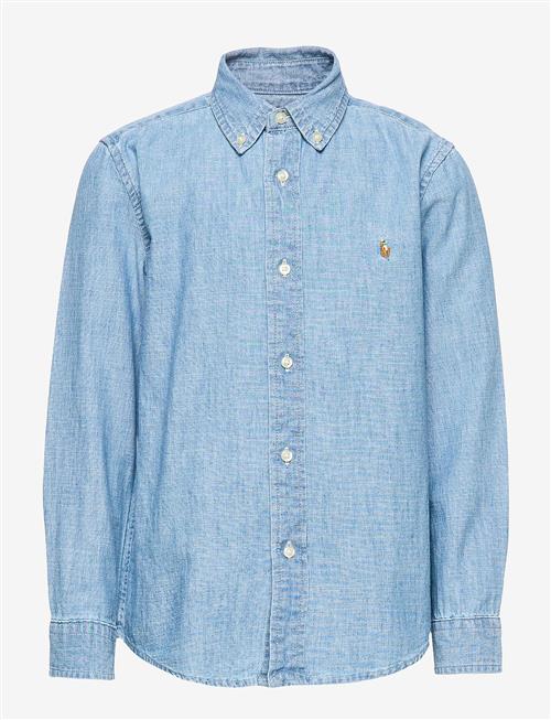 Ralph Lauren Kids | Cotton Chambray Shirt | 94-100