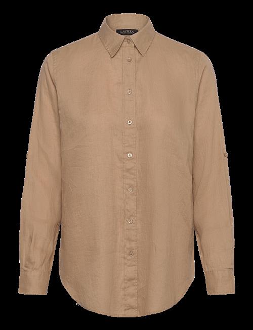 Lauren Ralph Lauren | Relaxed Fit Linen Roll Tab–Sleeve Shirt | XL