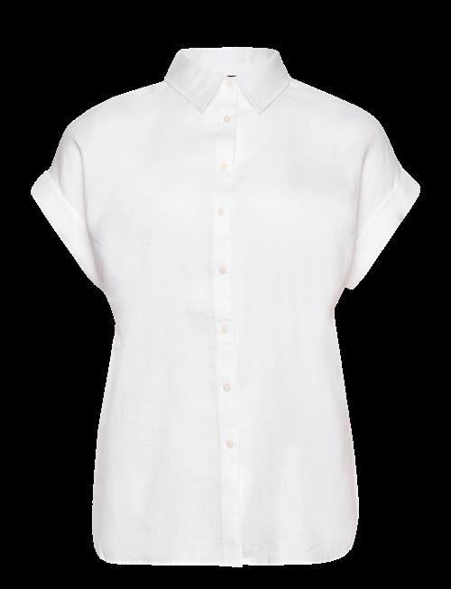 Lauren Women | Relaxed Fit Linen Short-Sleeve Shirt | 50-52