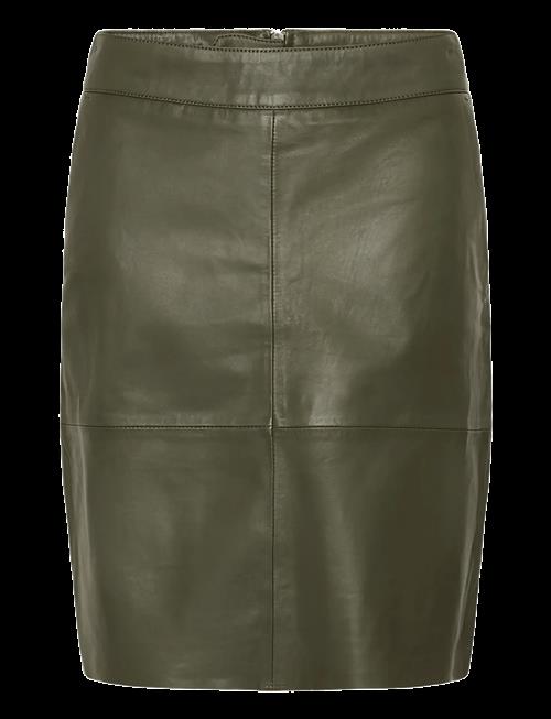 Culture | Cuberta Leather Skirt | 42