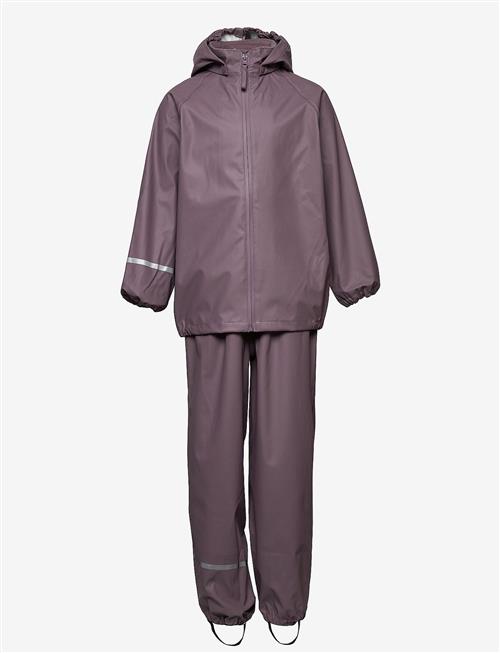 CeLaVi | Basic Rainwear Set -Pu | 128-134