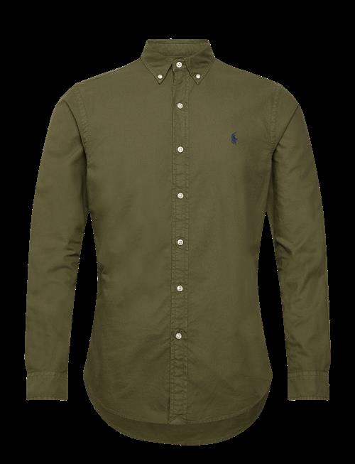 Polo Ralph Lauren | Slim Fit Garment-Dyed Oxford Shirt | XS