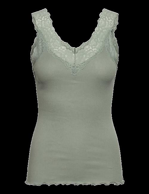 Rosemunde | Organic Top W/ Lace | XL