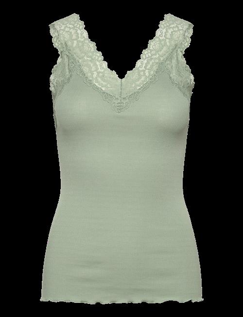 Rosemunde | Organic Top W/ Lace | S