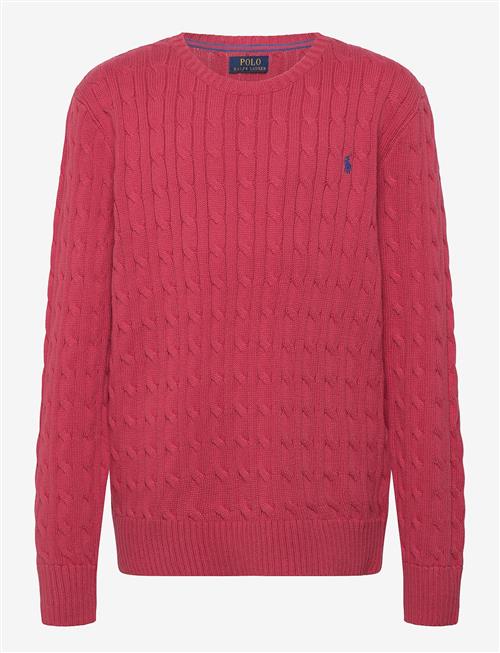 Ralph Lauren Kids | Cable-Knit Cotton Sweater | 163-174