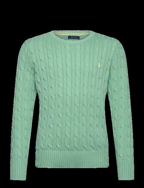 Ralph Lauren Kids | Cable-Knit Cotton Sweater | 150-161