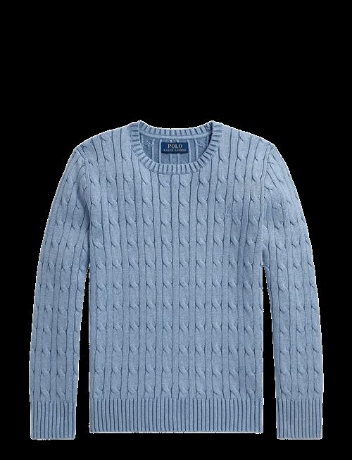 Ralph Lauren Kids | Cable-Knit Cotton Sweater | 150-161
