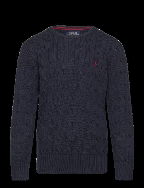 Ralph Lauren Kids | Combed Cotton-Ls Cable Cn-Tp-Swt | 88-93