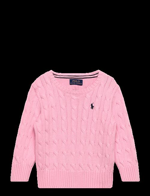 Ralph Lauren Kids | Combed Cotton-Ls Cable Cn-Tp-Swt | 102-108