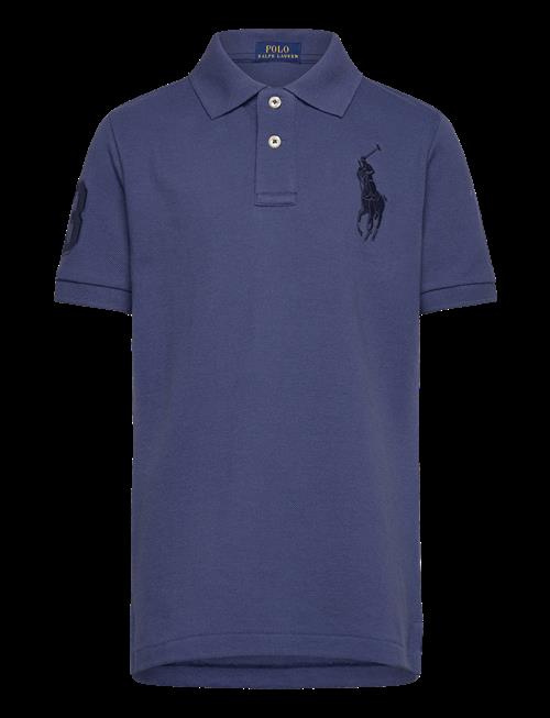 Ralph Lauren Kids | Big Pony Cotton Mesh Polo Shirt | 102-108