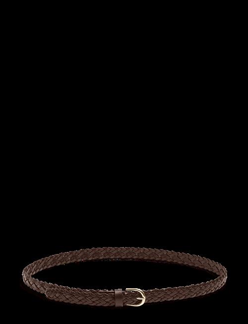 Pieces | Pcavery Leather Braided Slim Belt Noos | 95