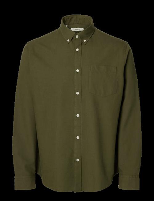 Selected | Slmcole-Rick Ox Reg Ls Shirt Noos | M