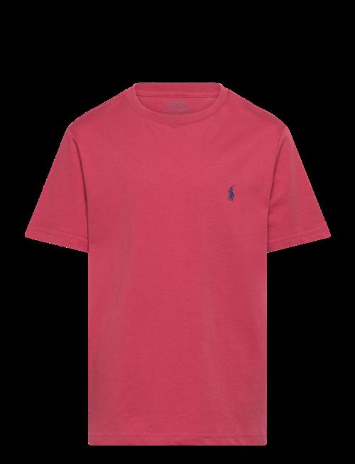 Ralph Lauren Kids | Cotton Jersey Crewneck Tee | 150-161