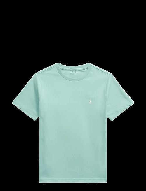 Ralph Lauren Kids | Cotton Jersey Crewneck Tee | 163-174
