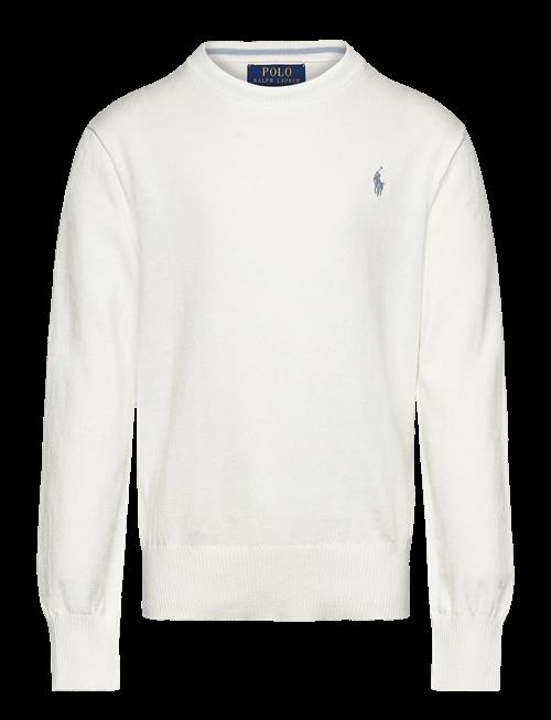 Ralph Lauren Kids | Cotton Crewneck Sweater | 138-149