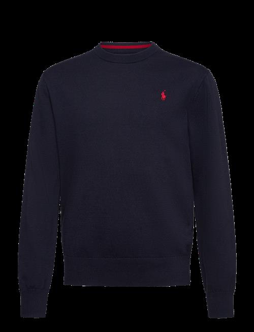 Ralph Lauren Kids | Cotton Crewneck Sweater | 138-149
