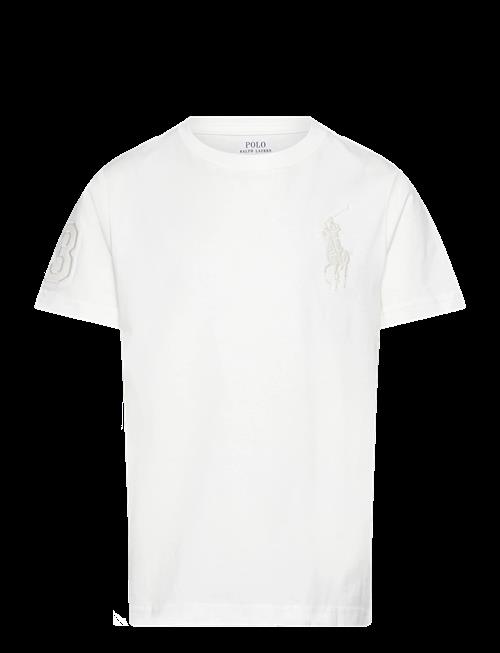 Ralph Lauren Kids | Big Pony Cotton Jersey Tee | 109-116