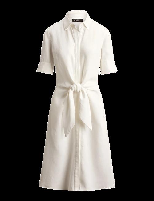 Lauren Ralph Lauren | Classic Linen-Dress | 32