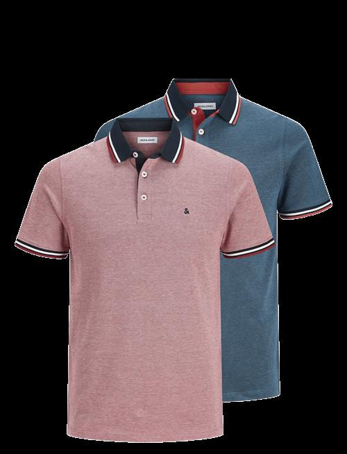 Jack & Jones | Jjepaulos Polo Ss 2Pk Mp Noos | XS