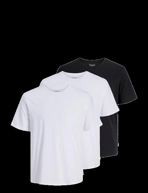 Jack & Jones | Jjeorganic Basic Tee Ss O-Ne 3Pk Mp Noos | XS