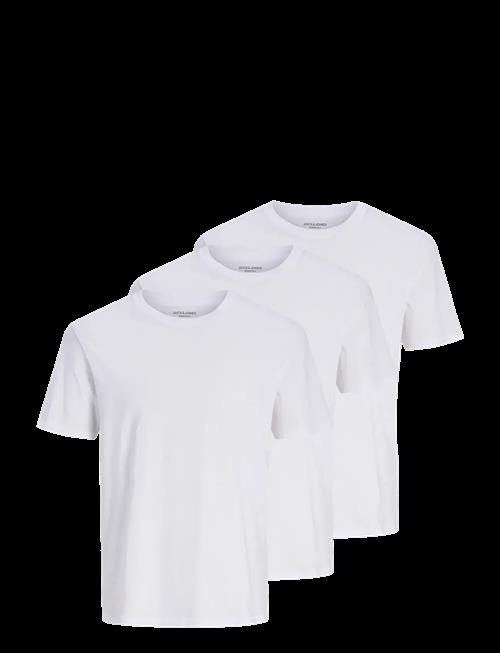 Jack & Jones | Jjeorganic Basic Tee Ss O-Ne 3Pk Mp Noos | S
