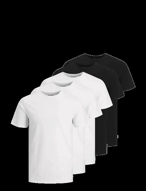 Jack & Jones | Jjeorganic Basic Tee Ss O-Ne 5Pk Mp Noos | S