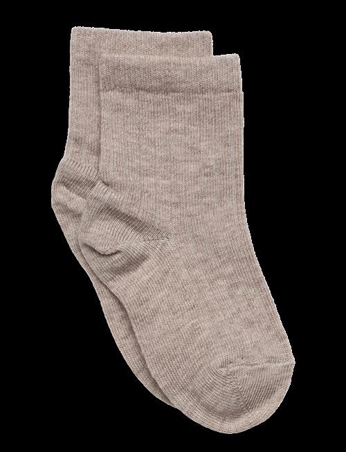 mp Denmark | Cotton Rib Socks | 25/28