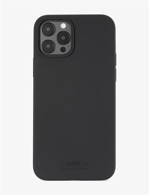 Holdit | Silicone Case Black | IPHONE 12-12PRO