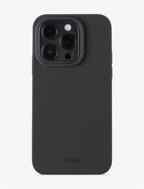 Holdit | Silicone Case Black | IPHONE 15PRO