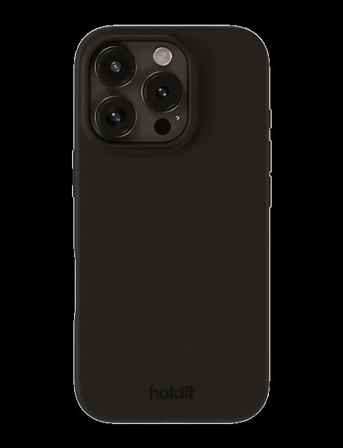 Holdit | Silicone Case Black | IPHONE 16PRO