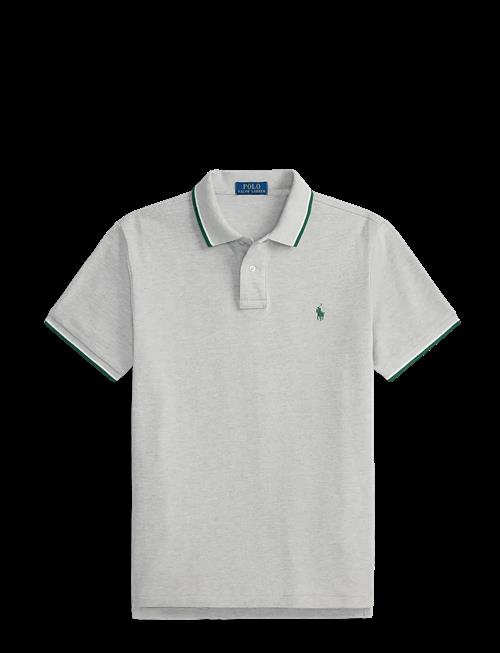 Polo Ralph Lauren | Custom Slim Fit Mesh Polo Shirt | M